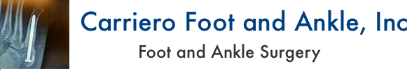 Carriero Foot and Ankle